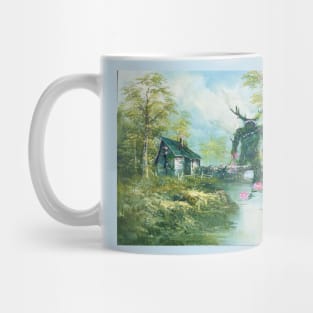 The goddess emerges, fecund with rage Mug